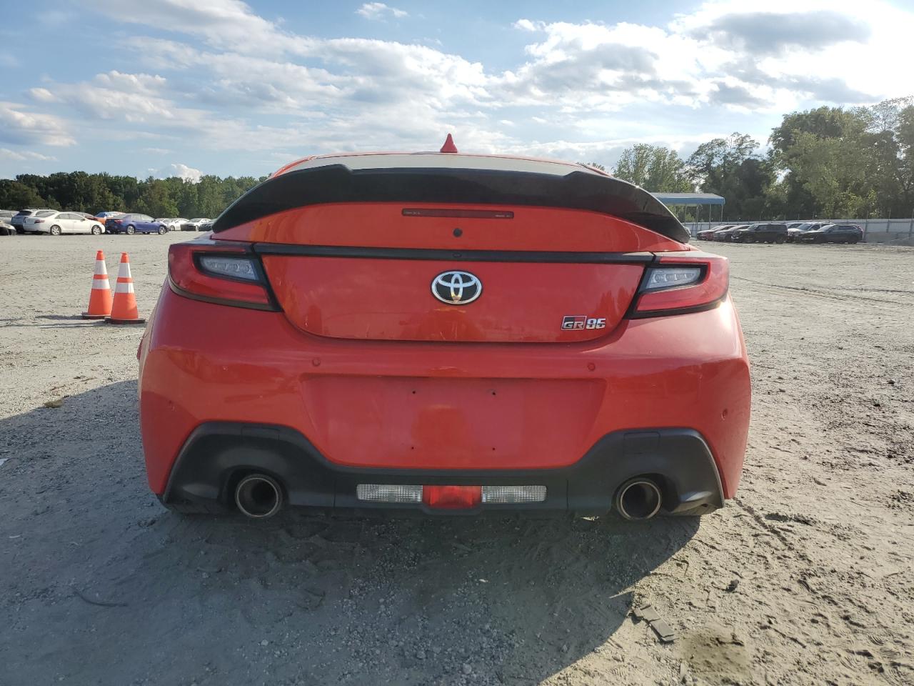 2022 Toyota Gr 86 VIN: JF1ZNBC13N8754243 Lot: 70389555