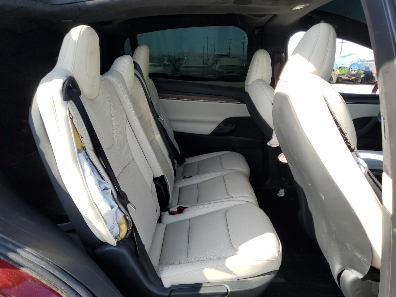 2024 Tesla Model X VIN: 7SAXCAE57RF444414 Lot: 70781065