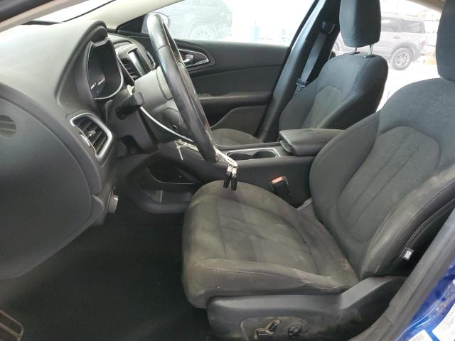  CHRYSLER 200 2016 Синий