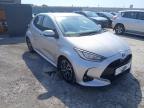2021 TOYOTA YARIS DESI for sale at Copart WESTBURY