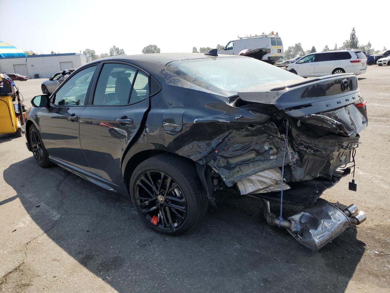 2025 Toyota Camry Xse grey null hybrid 4T1DAACK3SU090401 photo #3