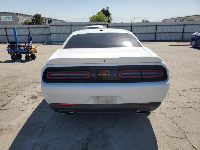  DODGE CHALLENGER 2019 White