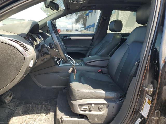 AUDI Q7 2013 Black