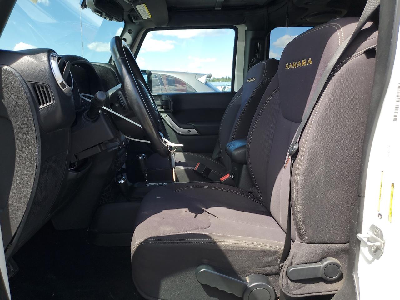 2013 Jeep Wrangler Unlimited Sahara VIN: 1C4HJWEG4DL562951 Lot: 70089565