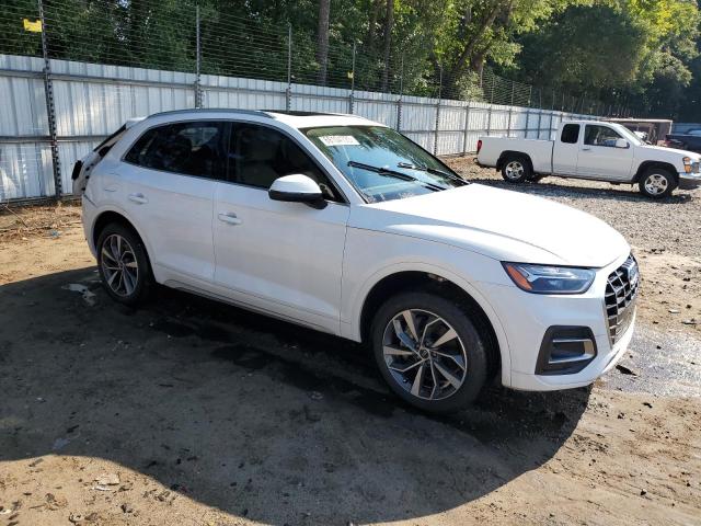  AUDI Q5 2021 Белы