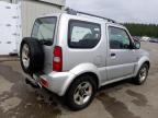 2005 SUZUKI JIMNY VVTS for sale at Copart WHITBURN