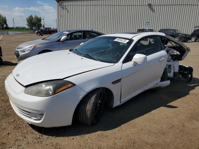 2008 HYUNDAI TIBURON GS   for sale at Copart AB - CALGARY