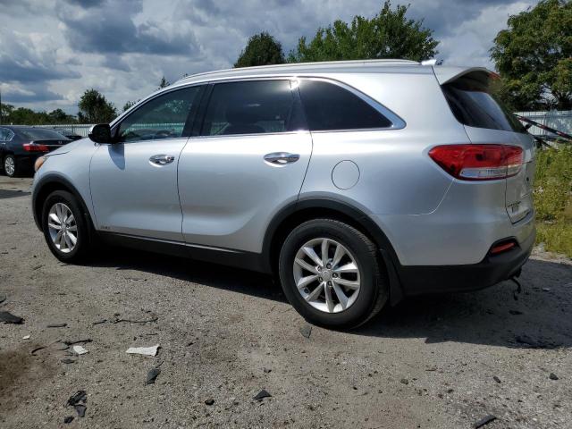 Паркетники KIA SORENTO 2016 Серебристый