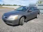 2007 HONDA ACCORD EX   for sale at Copart ON - OTTAWA