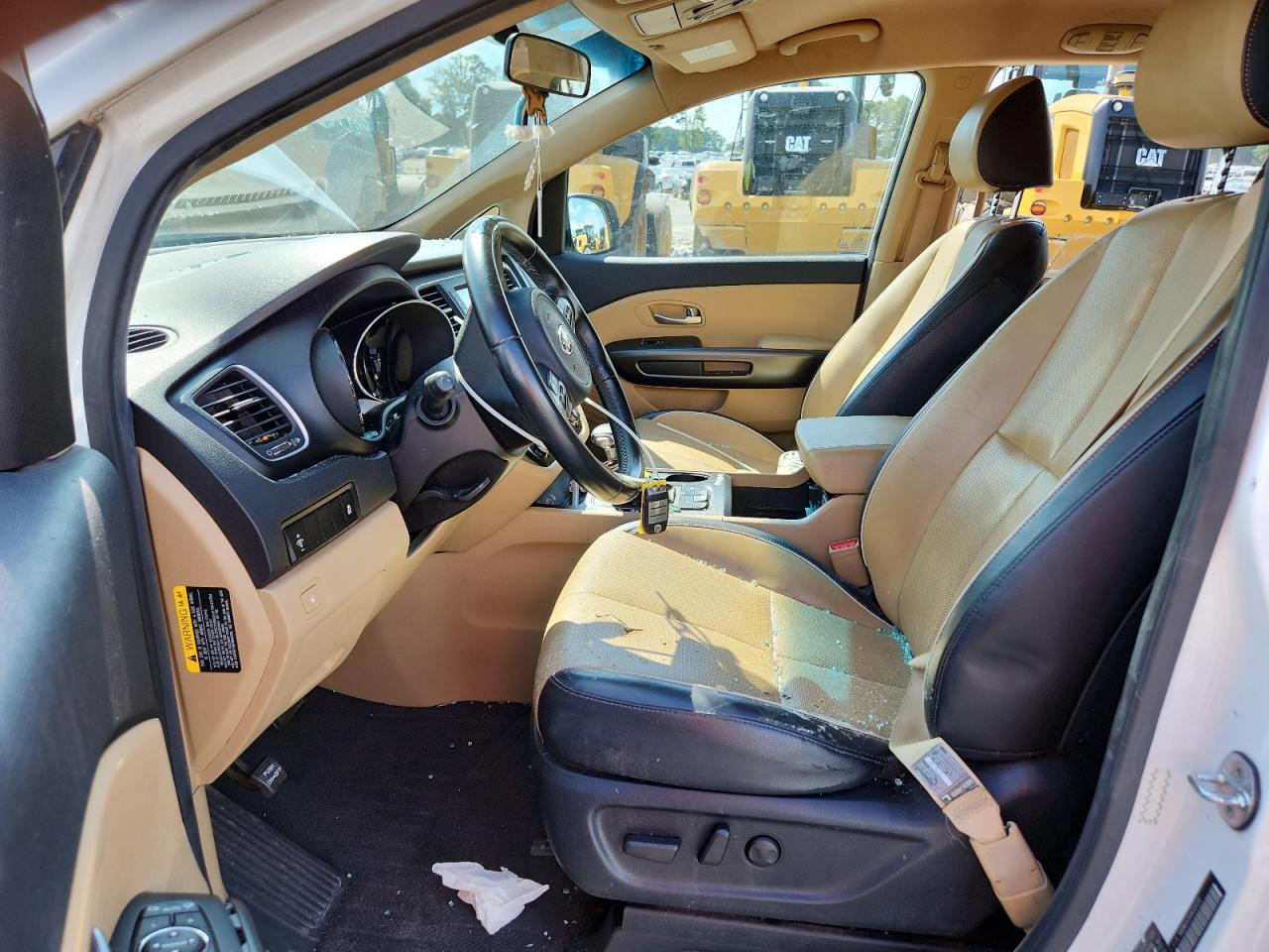 2017 Kia Sedona Lx VIN: KNDMB5C11H6320241 Lot: 70087565