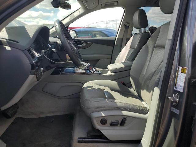 Parquets AUDI Q7 2017 Szary