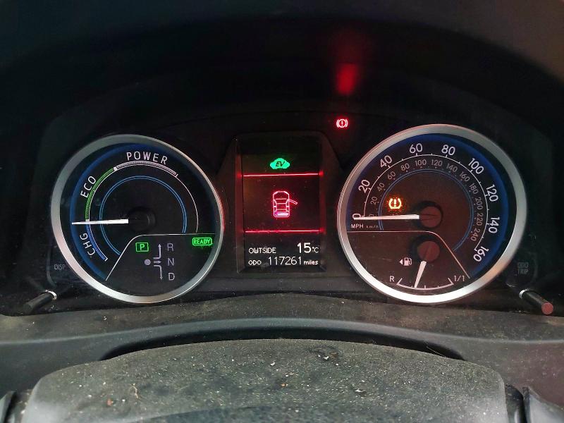 2014 TOYOTA AURIS EXCEL