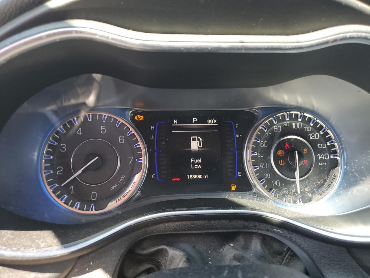 2015 Chrysler 200 Limited VIN: 1C3CCCAB8FN749554 Lot: 71170925