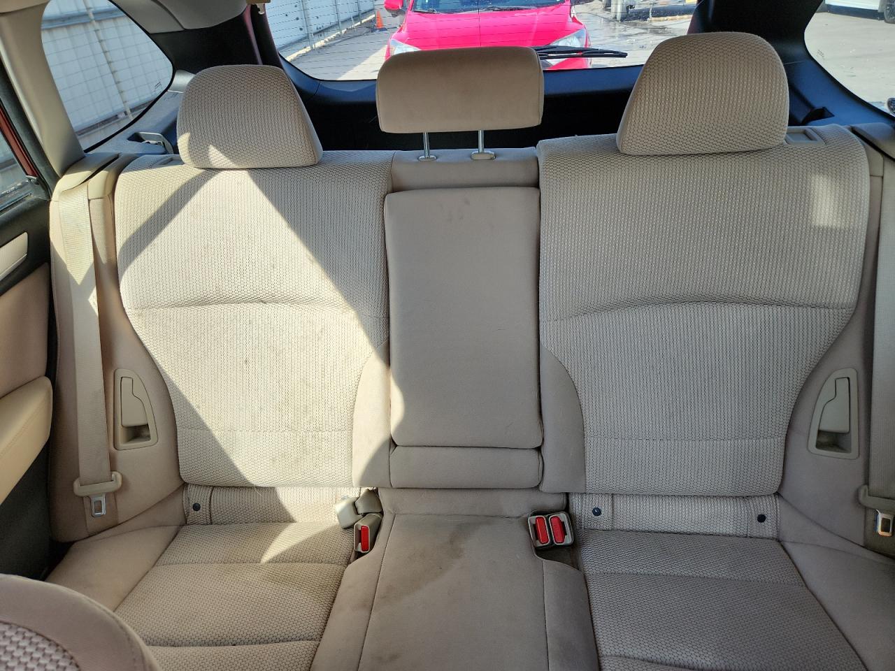 2015 Subaru Outback 2.5I Premium VIN: 4S4BSBFC6F3355001 Lot: 69623235