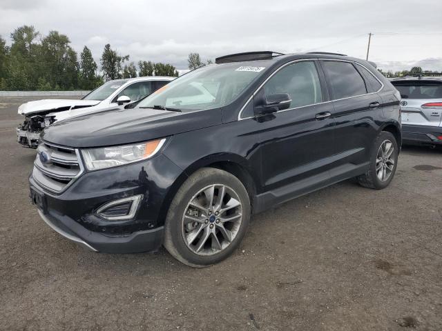 2016 FORD EDGE TITANIUM   à vendre chez Copart OR - PORTLAND NORTH