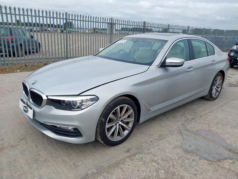 2017 BMW 540I XDRIV for sale at Copart YORK