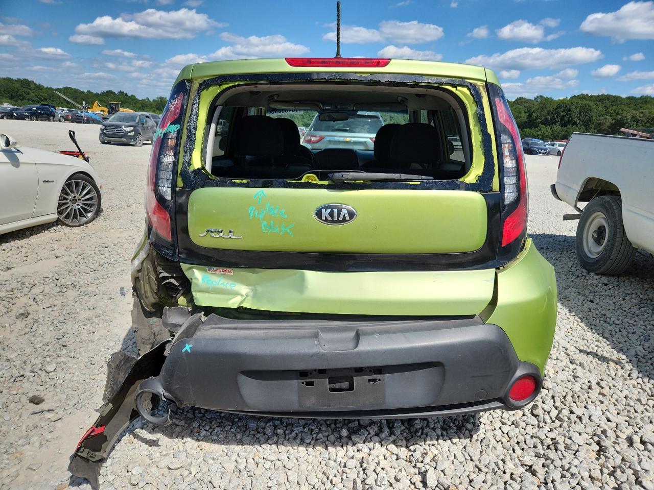 2015 Kia Soul VIN: KNDJN2A24F7776813 Lot: 70438335