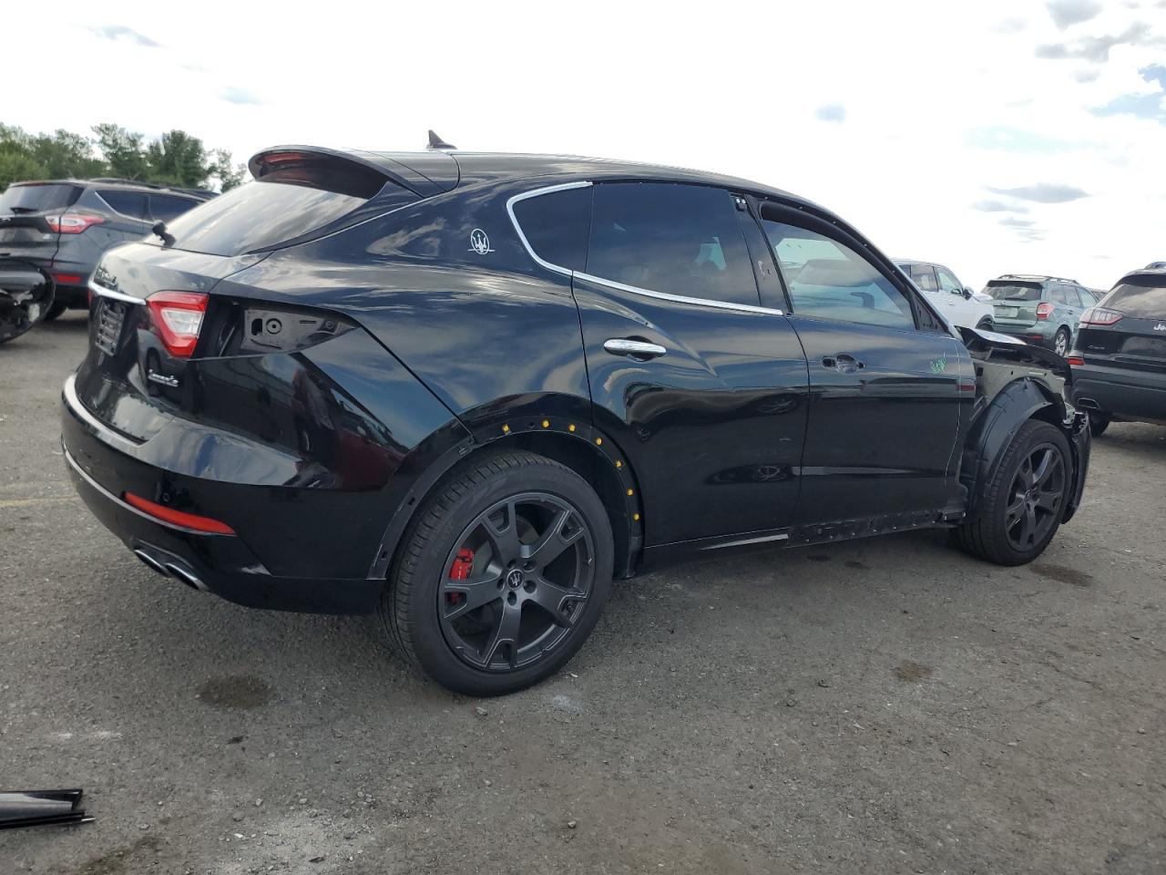 2020 Maserati Levante black null gas ZN661XUA7LX356779 photo #4