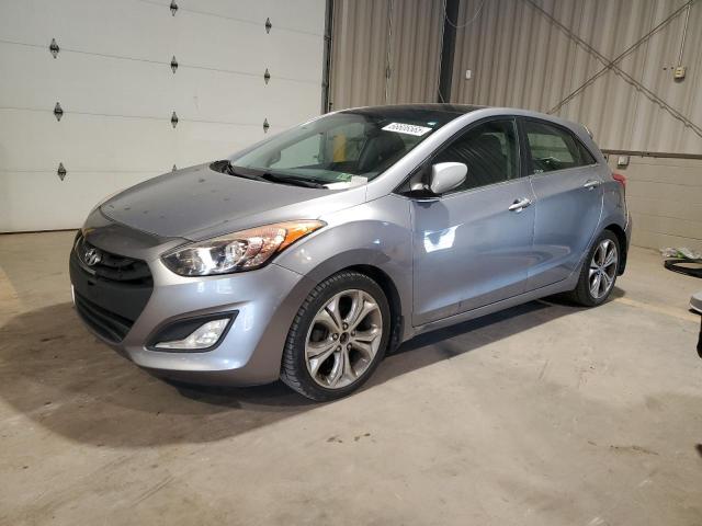  HYUNDAI ELANTRA 2013 Srebrny