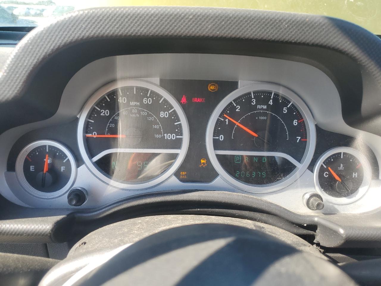 2007 Jeep Wrangler Sahara VIN: 1J4GB59147L177784 Lot: 70529005