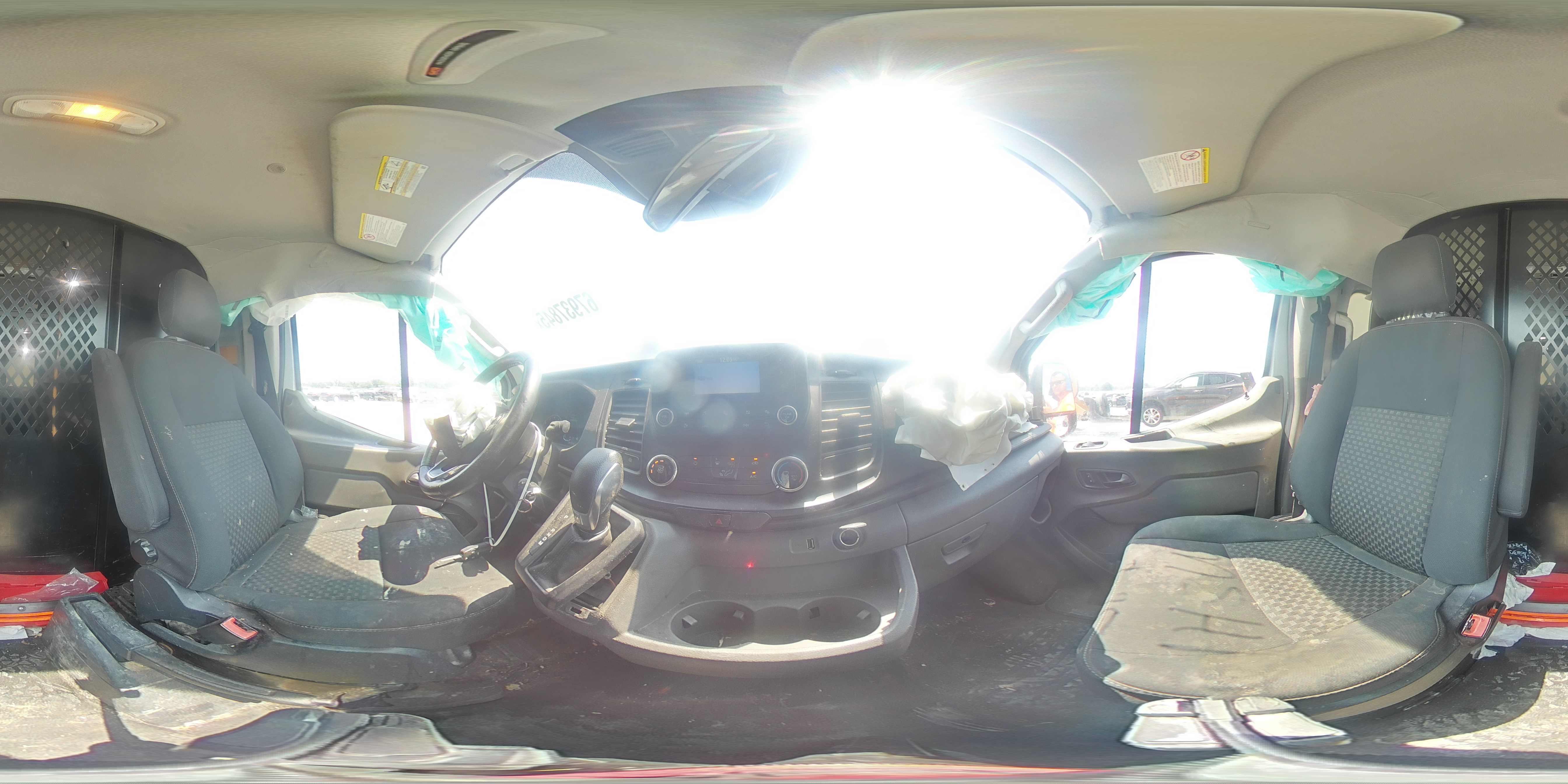 2020 Ford Transit T-250 VIN: 1FTBR1Y88LKA77531 Lot: 67937845