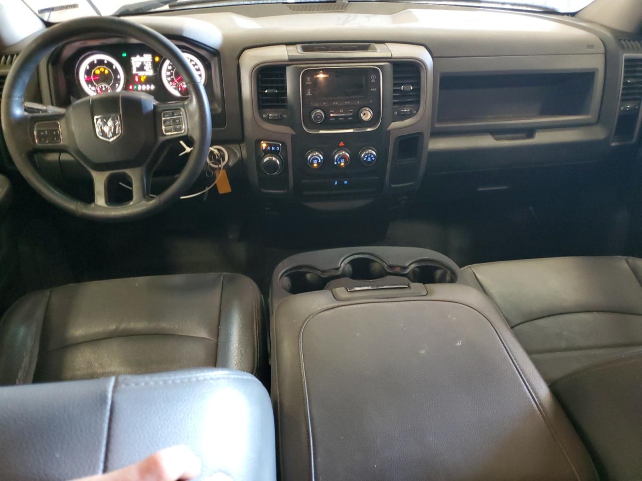 2017 Ram 1500 St VIN: 1C6RR6FG5HS769072 Lot: 70844285