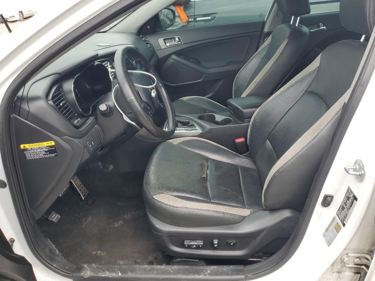 2012 Kia Optima Sx VIN: 5XXGR4A63CG071209 Lot: 67101825