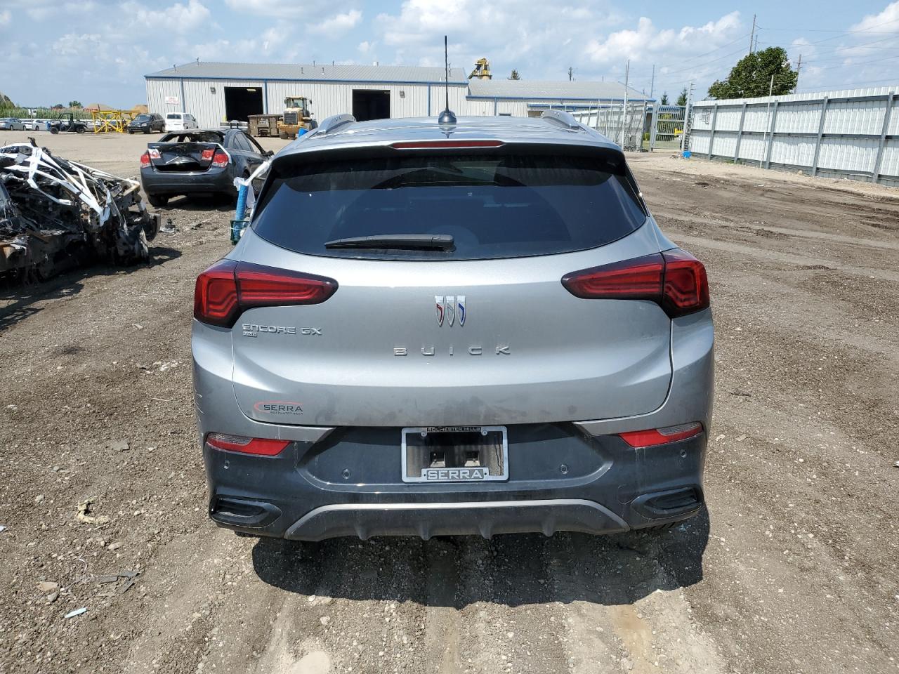 2025 Buick Encore Gx Sport Touring VIN: KL4AMESL6SB007355 Lot: 68308735