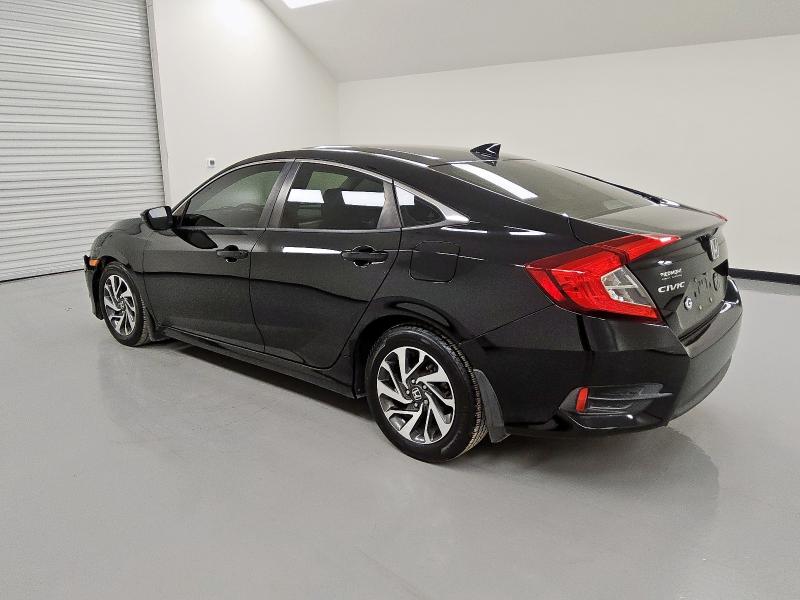 Sedans HONDA CIVIC 2017 Czarny