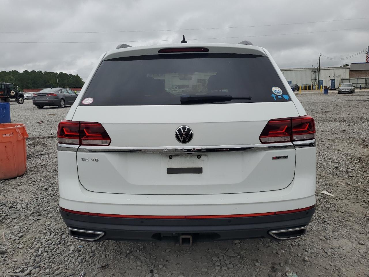 2021 Volkswagen Atlas Se VIN: 1V2KR2CA9MC514074 Lot: 66160175