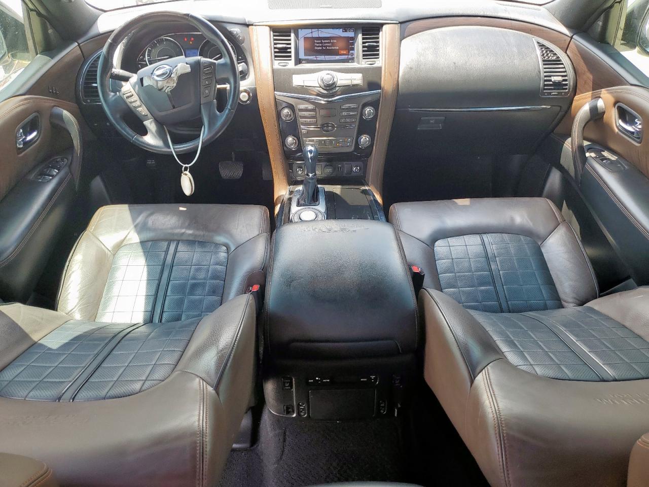 2018 Nissan Armada Platinum VIN: JN8AY2NF4J9333504 Lot: 67808735