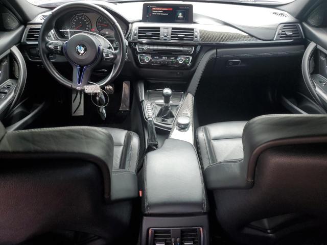  BMW M3 2018 Фиолетовый
