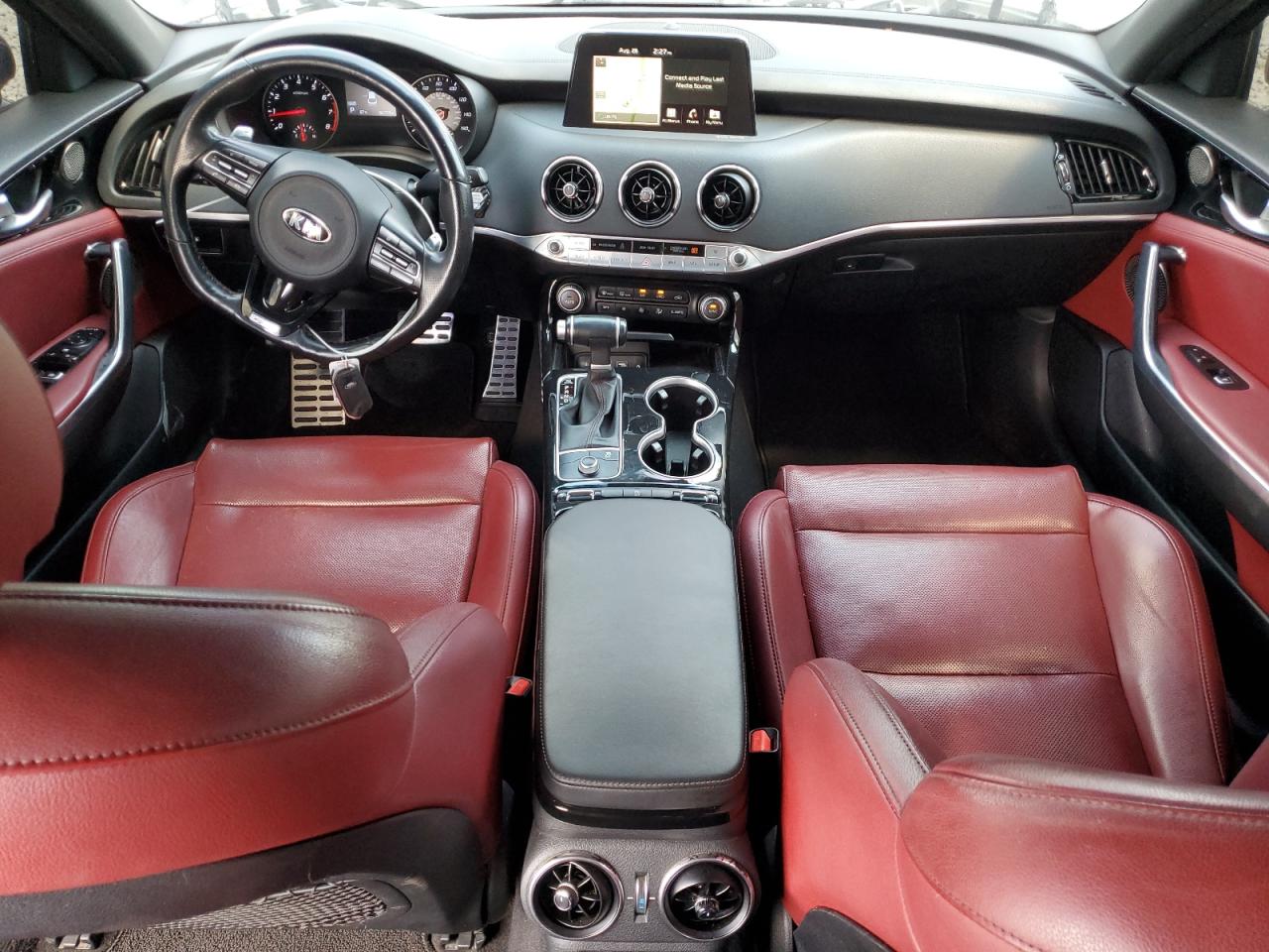 2020 Kia Stinger VIN: KNAE15LA5L6082715 Lot: 70323495