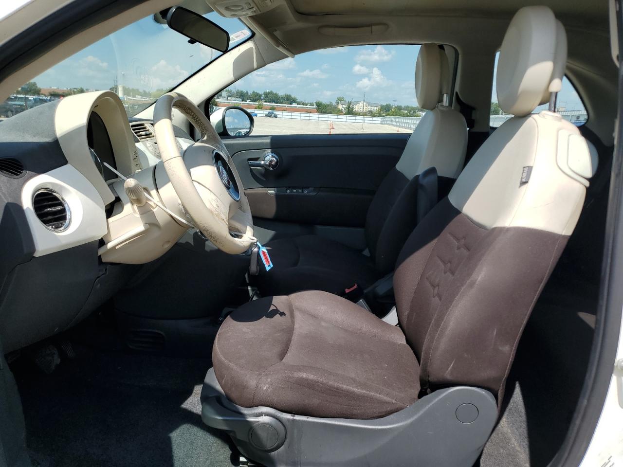 2013 Fiat 500 Pop VIN: 3C3CFFDR9DT629339 Lot: 70854165