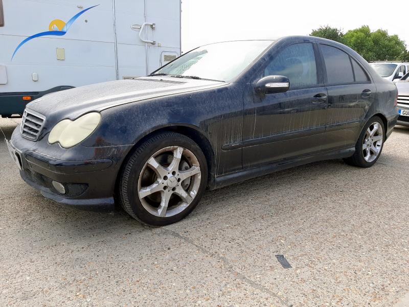 2004 MERCEDES C180 KOMP. CLASSIC SE A  for sale at Copart SANDWICH