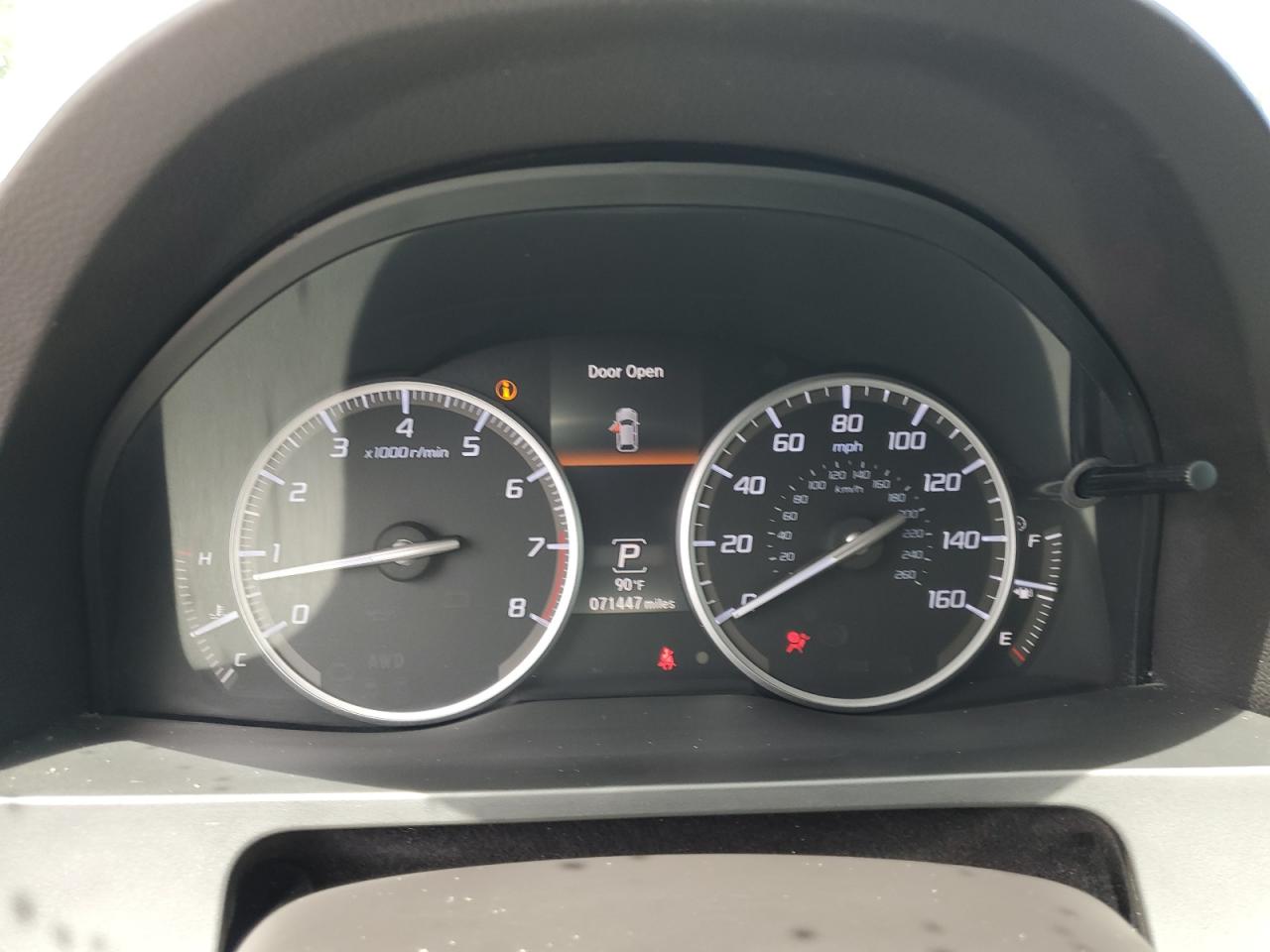 2017 Acura Rdx Advance VIN: 5J8TB3H74HL002212 Lot: 68254145