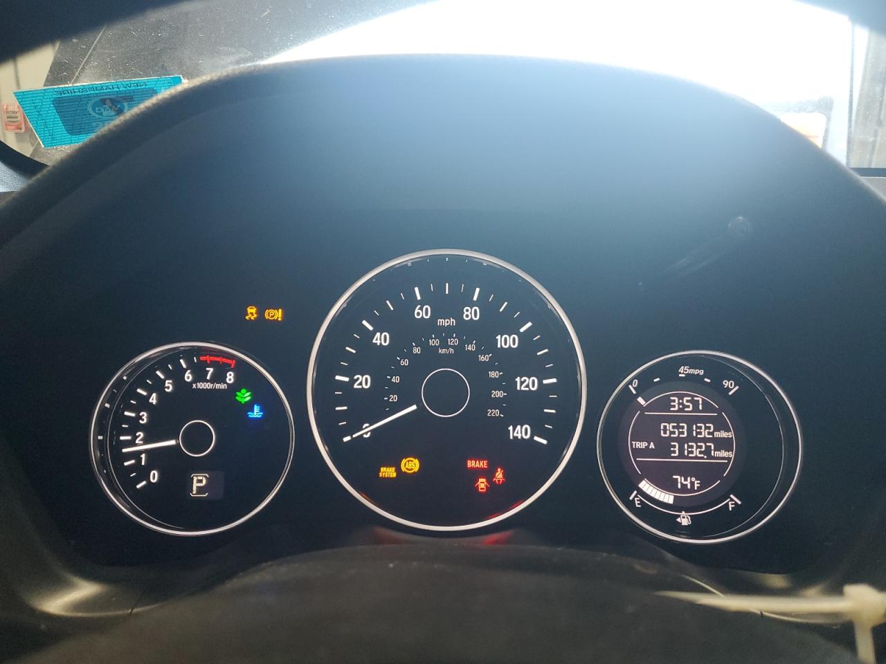 2020 Honda Hr-V Sport VIN: 3CZRU6H11LM703470 Lot: 69576525