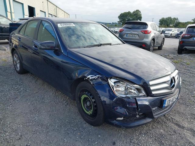 2013 MERCEDES-BENZ C220 EXECUTIVE SE CDI BLU 