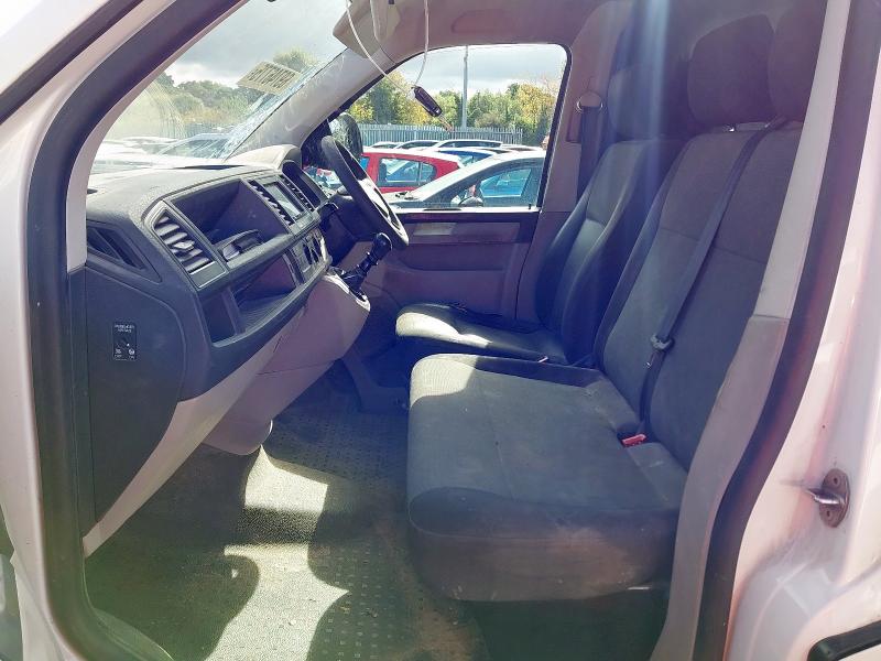 2016 VOLKSWAGEN TRANSPORTER STARTLINE