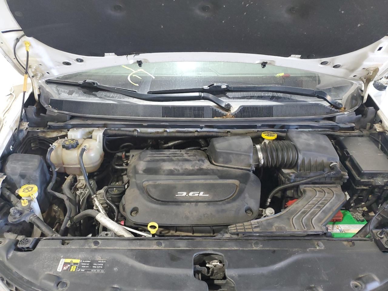 2017 Chrysler Pacifica Touring L VIN: 2C4RC1BG8HR711736 Lot: 69209835