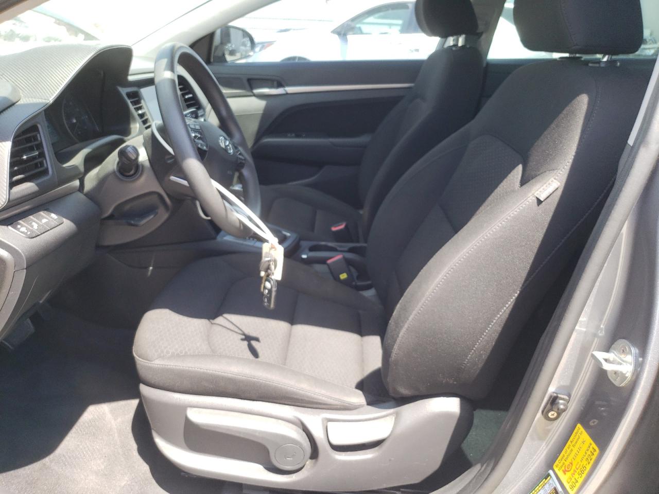 2019 Hyundai Elantra Sel VIN: KMHD84LF5KU863773 Lot: 67950375