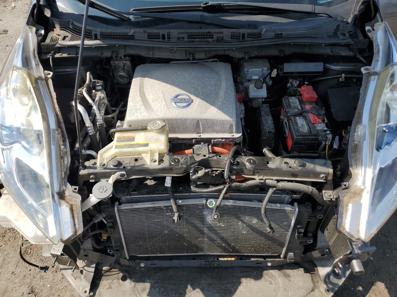 2015 Nissan Leaf S VIN: 1N4AZ0CP5FC300620 Lot: 69009015