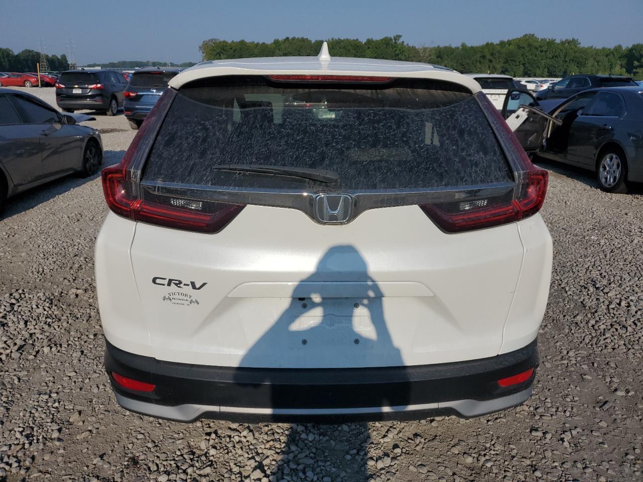 2022 Honda Cr-V Ex VIN: 7FARW1H52NE024096 Lot: 69085635