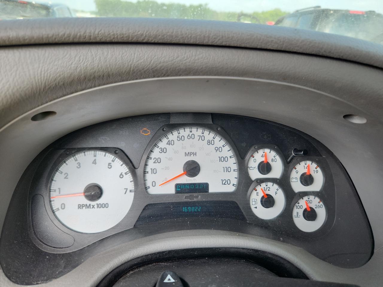 2005 Chevrolet Trailblazer Ext Ls VIN: 1GNET16S256142177 Lot: 67096035