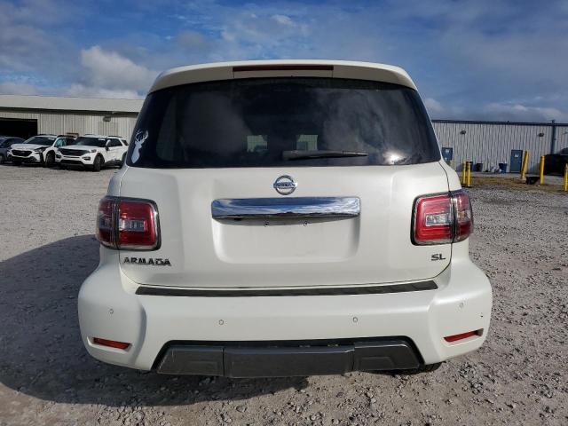  NISSAN ARMADA 2019 White