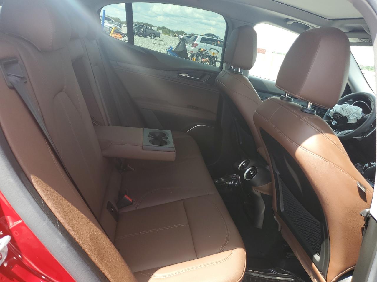 2021 Alfa Romeo Stelvio Sport VIN: ZASPAKAN6M7D11261 Lot: 68824005