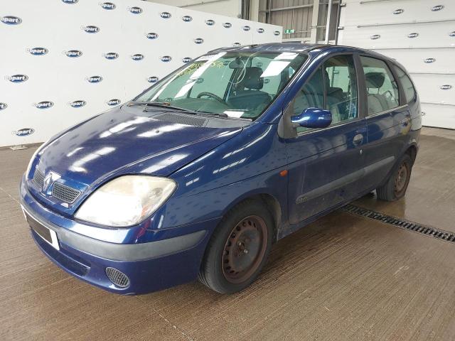 2001 RENAULT MEGANE SCE for sale at Copart EAST KILBRIDE