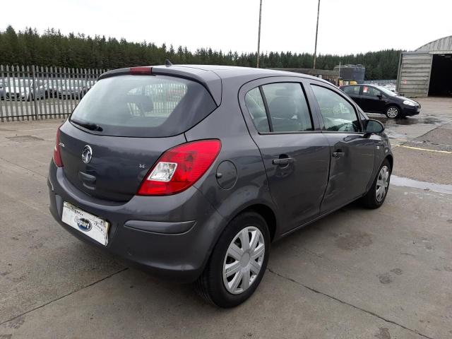 2012 VAUXHALL CORSA EXCL