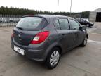 2012 VAUXHALL CORSA EXCL for sale at Copart WHITBURN