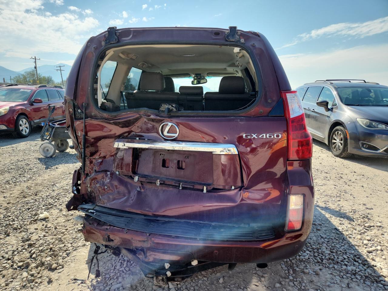 2013 Lexus Gx 460 VIN: JTJBM7FX7D5062589 Lot: 70375265